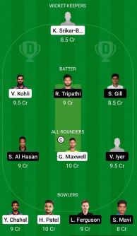 Dream11 GL Team