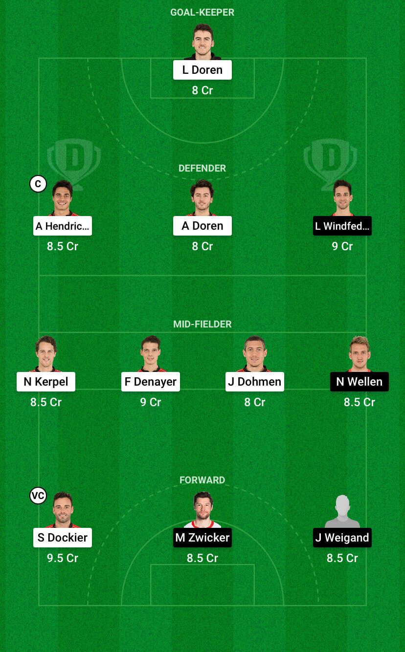 Dream11 SL Team