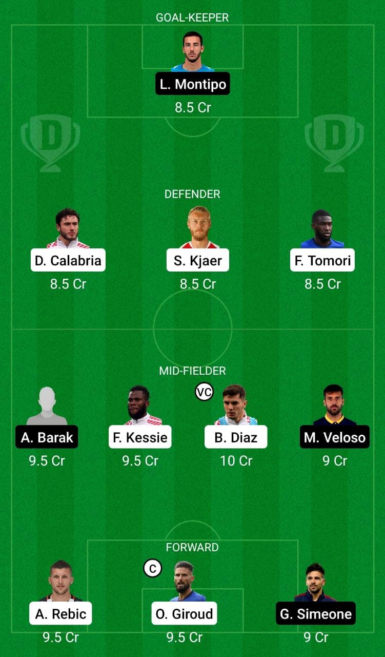 Dream11 SL Team