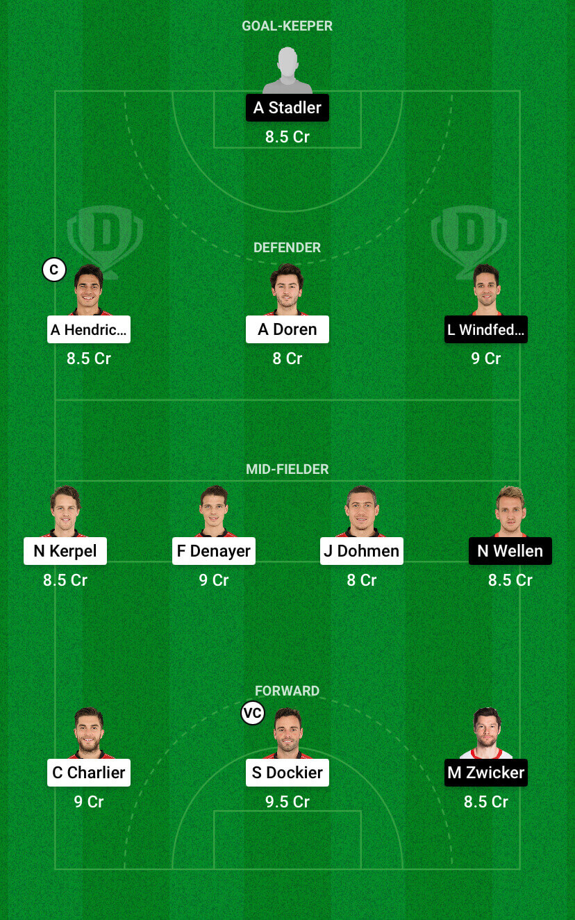 Dream11 SL Team