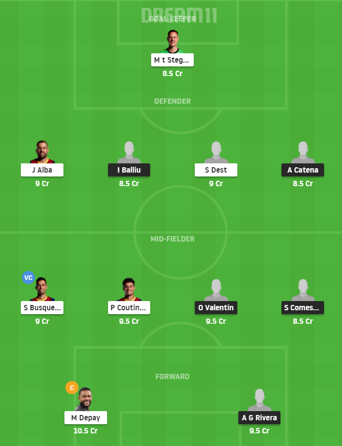 Dream11 SL Team