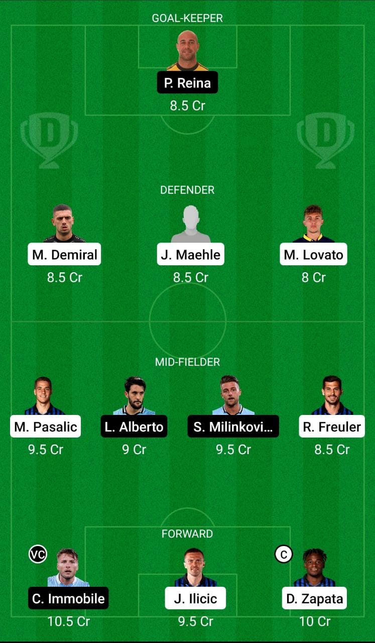 Dream11 SL Team