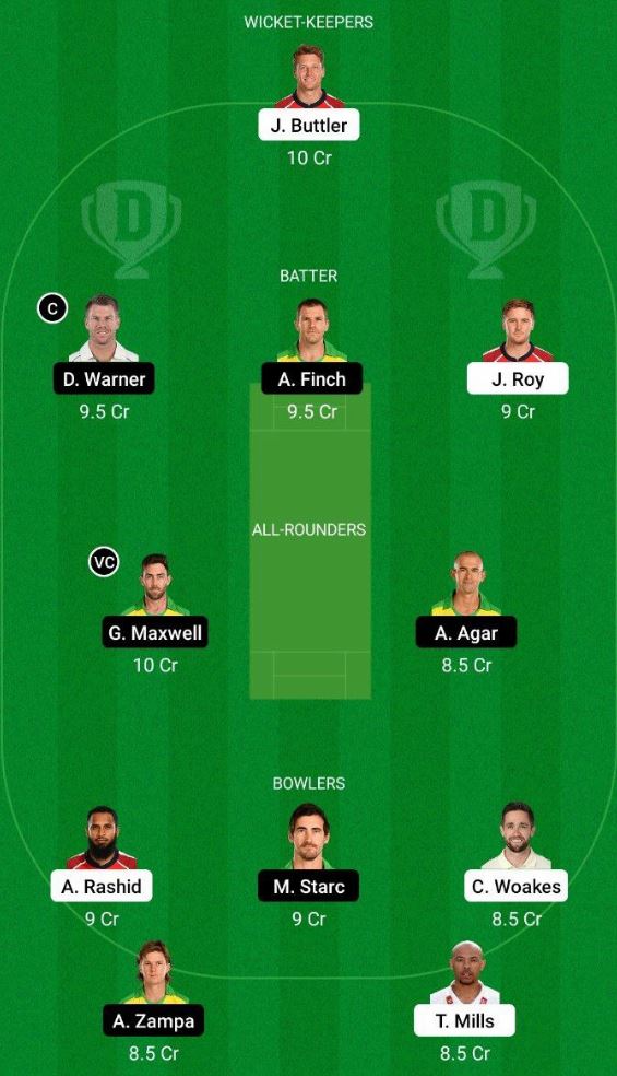 Dream11 SL Team