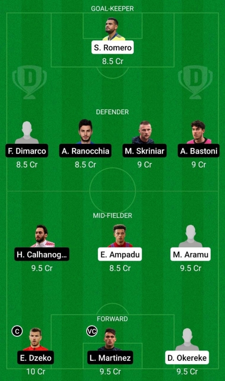 Dream11 SL Team