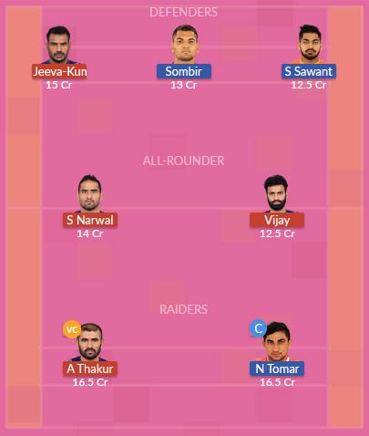 Dream11 GL Team