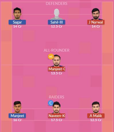 Dream11 SL Team