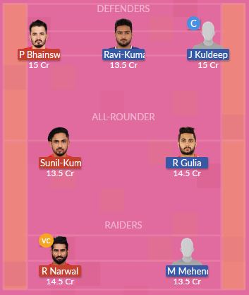 Dream11 GL Team