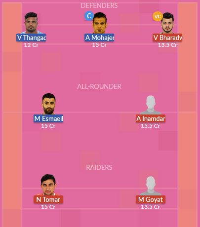 Dream11 GL Team