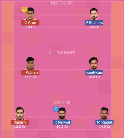 Dream11 GL Team