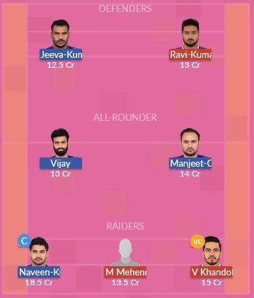 Dream11 GL Team