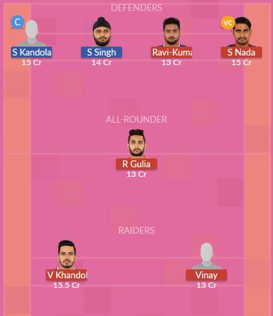 Dream11 GL Team