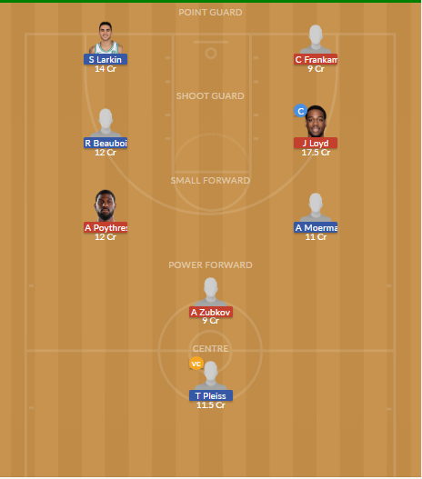 Dream11 SL Team