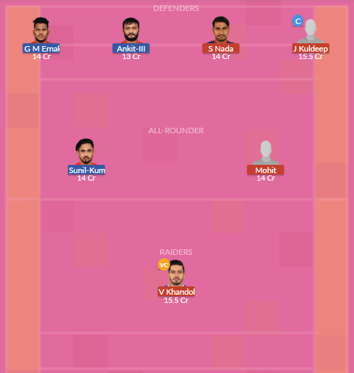 Dream11 SL Team