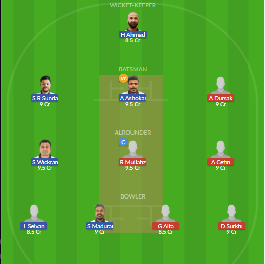 Dream11 SL Team