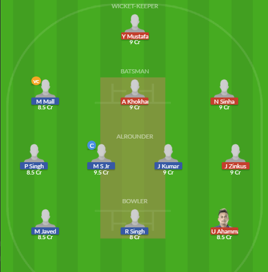 Dream11 SL Team
