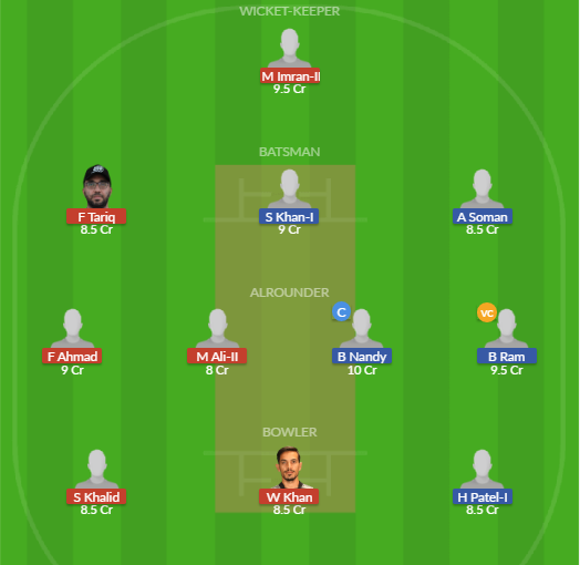 Dream11 SL Team