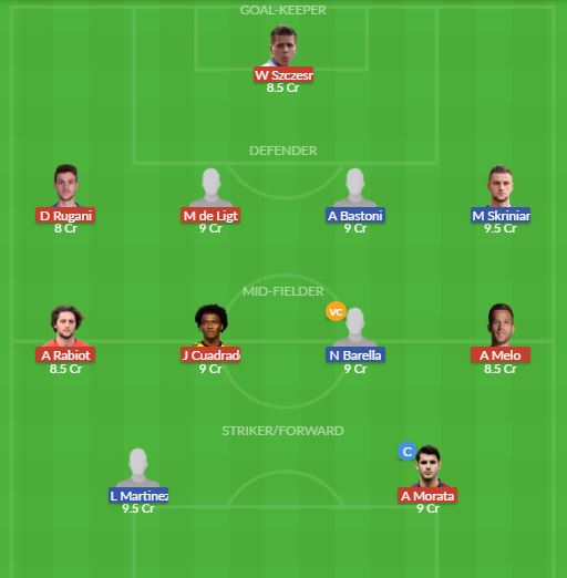 Dream11 SL Team