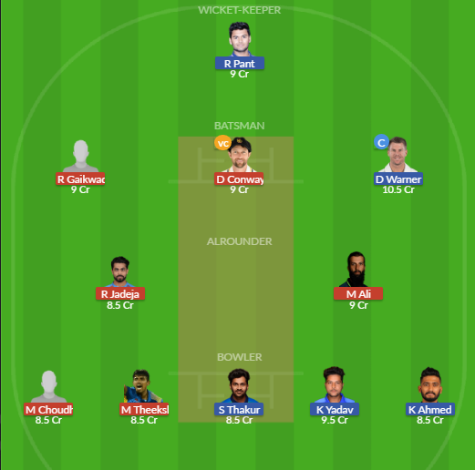 Dream11 SL Team