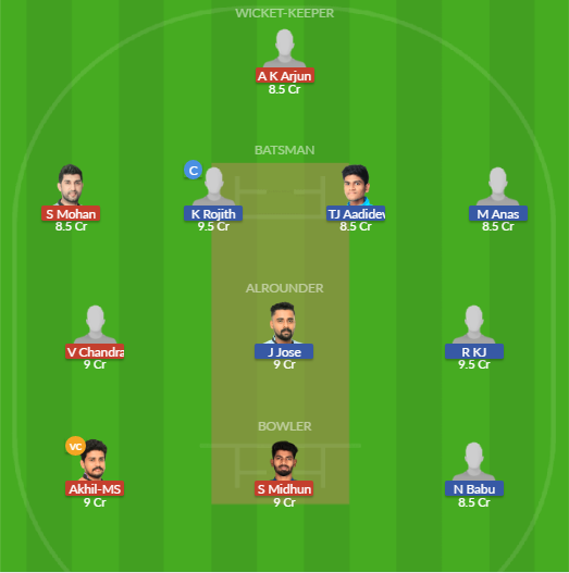 Dream11 SL Team