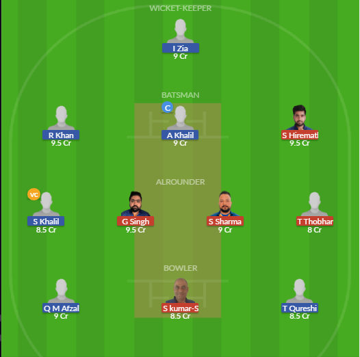 Dream11 SL Team