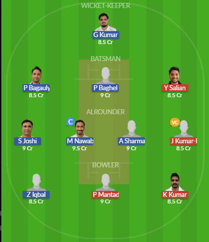 Dream11 SL Team