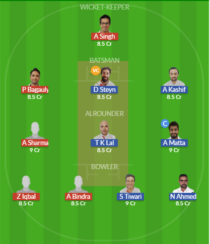Dream11 SL Team