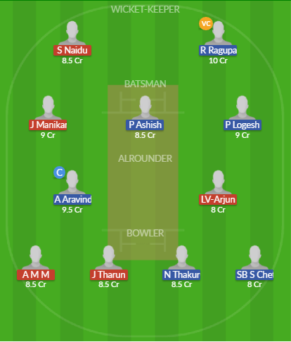 Dream11 SL Team