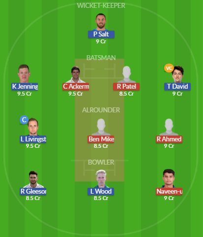 Dream11 SL Team
