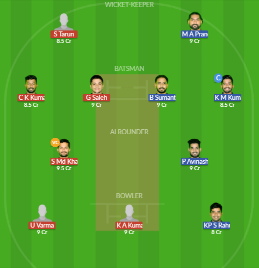 Dream11 SL Team