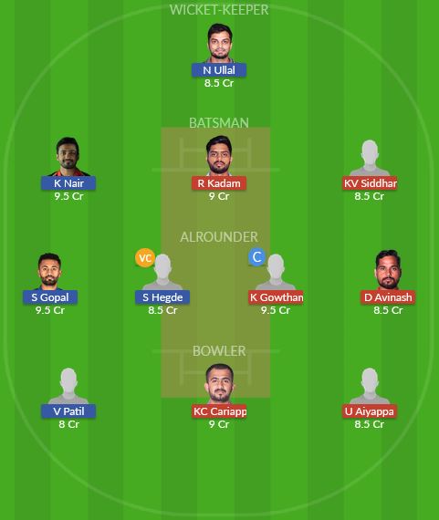 Dream11 SL Team