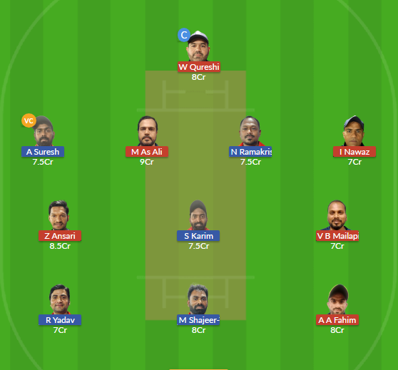STX vs ATB Dream11 SL Team