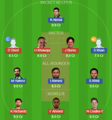 AAC vs PAK-C SL Team