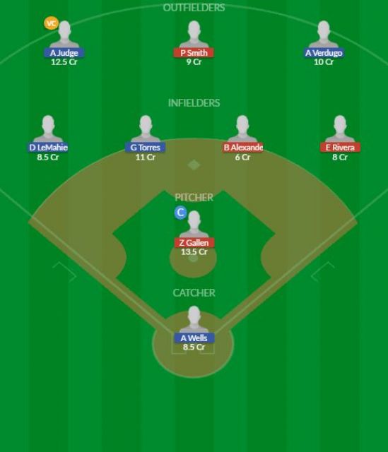 AD vs NEY Dream11 SL Team