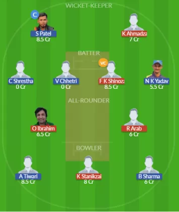 AF-U19 vs NP-U19 SL Team