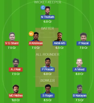 AKS vs TSK SL Team
