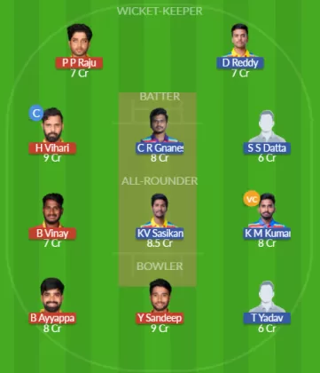 AMR vs TBW Dream11 SL Team