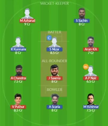 AP vs CG SL Team
