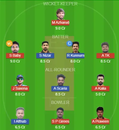AP vs CG SL Team