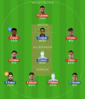 AT vs ETS SL Team