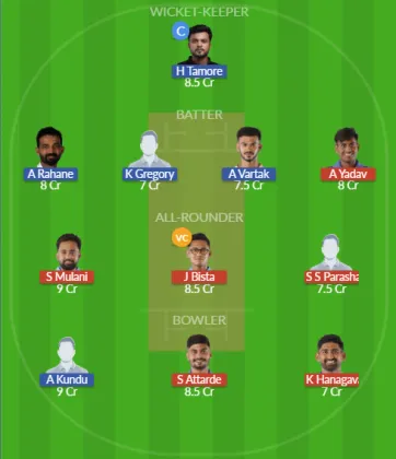 AT vs NMP SL Team