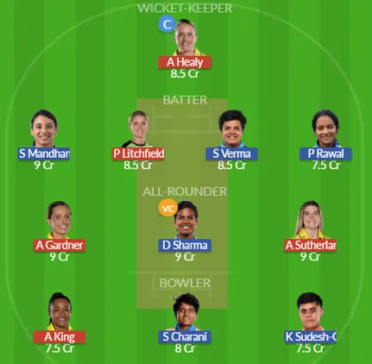 Dream11 SL Team
