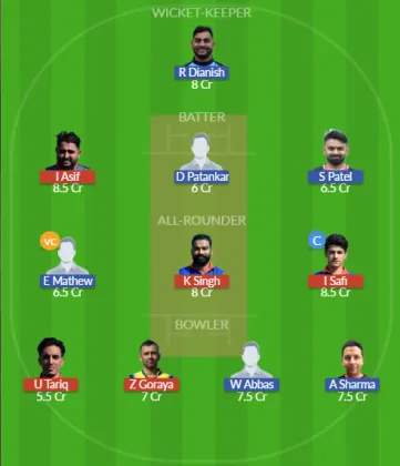 AUT vs MAL SL Team