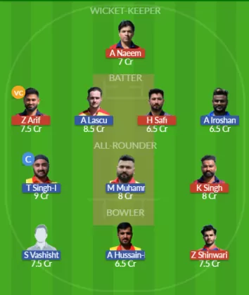 AUT vs ROM Dream11 SL Team