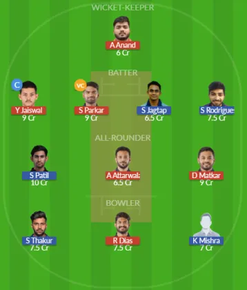BB vs ETS SL Team