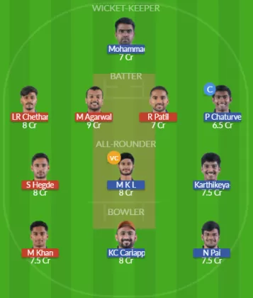 Dream11 SL Team