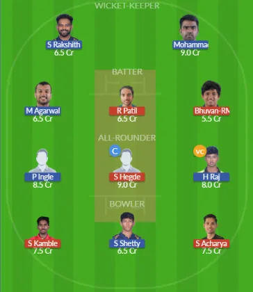 BB vs HT SL Team