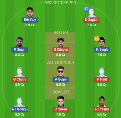 BB vs JS SL Team