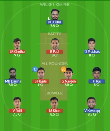 BB vs SL Dream11 SL Team