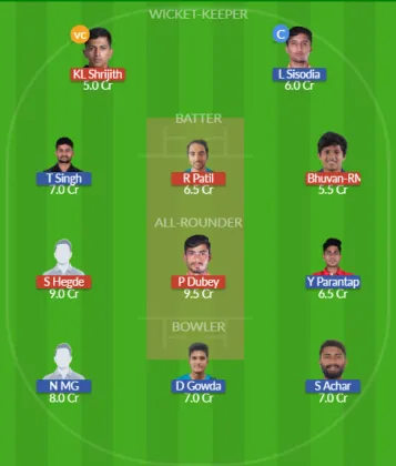 BB vs SMY SL Team