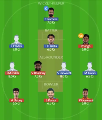 BBS vs UFS SL Team